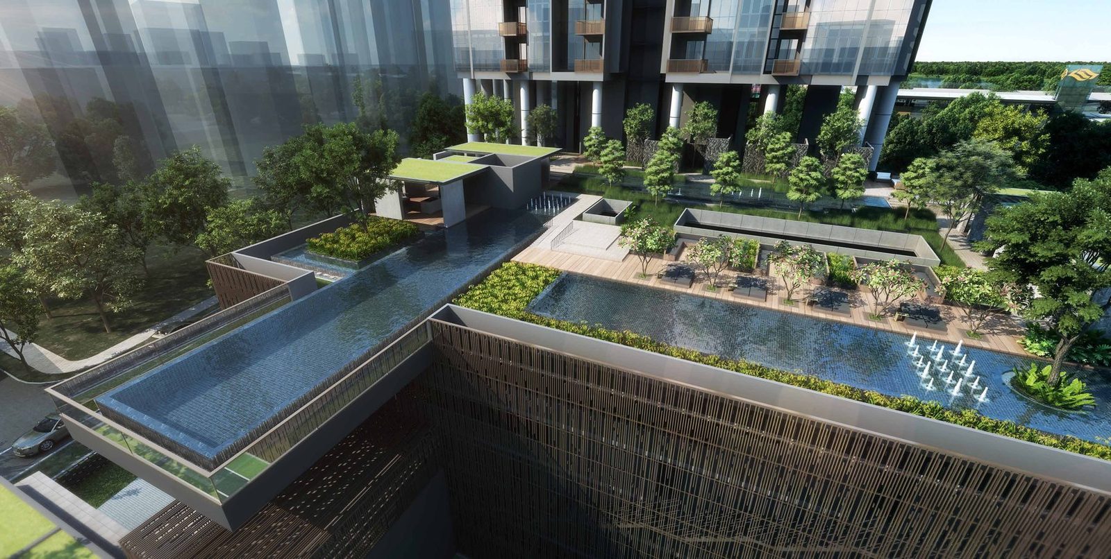 Garden Oasis (artist’s impression)