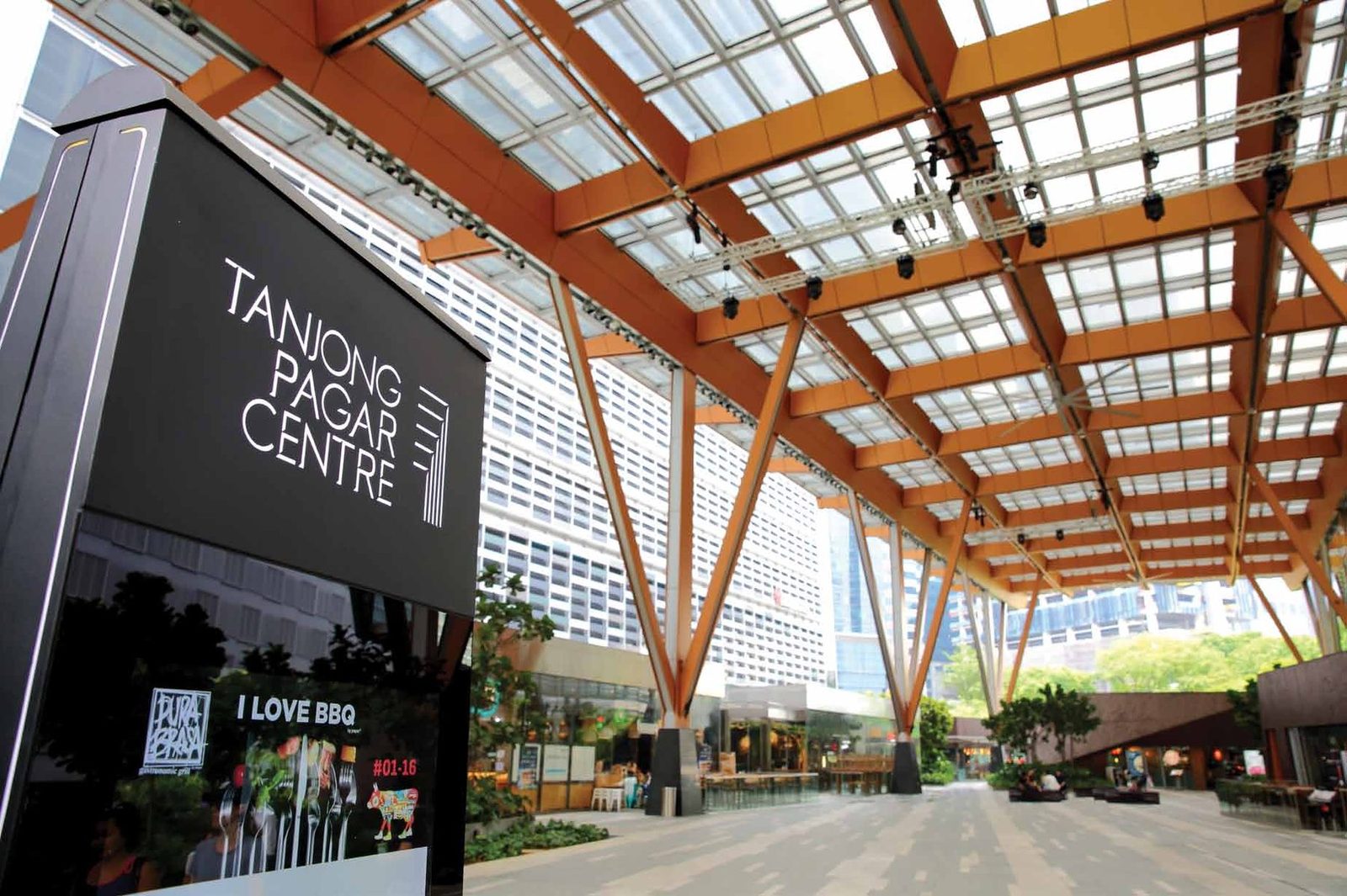 Tanjong Pagar Centre nearby
